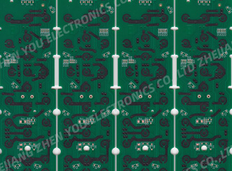 Carbon Slurry Orifice PCB