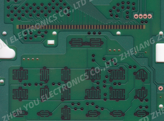 Carbon Slurry Orifice PCB