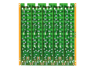 Carbon Slurry Orifice PCB