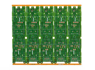 Silver Grout Orifice PCB