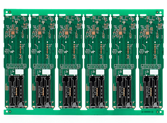 Double-sided PCB